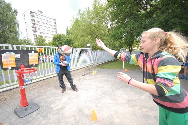 Den pro děti a Streetball Cup Kolín