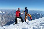 Petr Kejklíček zažil při výstup na Manaslu spoustu dobrodružství.