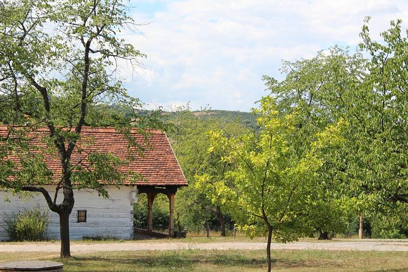 Voničková sobota v kouřimském skanzenu.