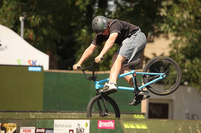 První ročník BMX Street Jam v Kolíně.