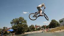 První ročník BMX Street Jam v Kolíně.