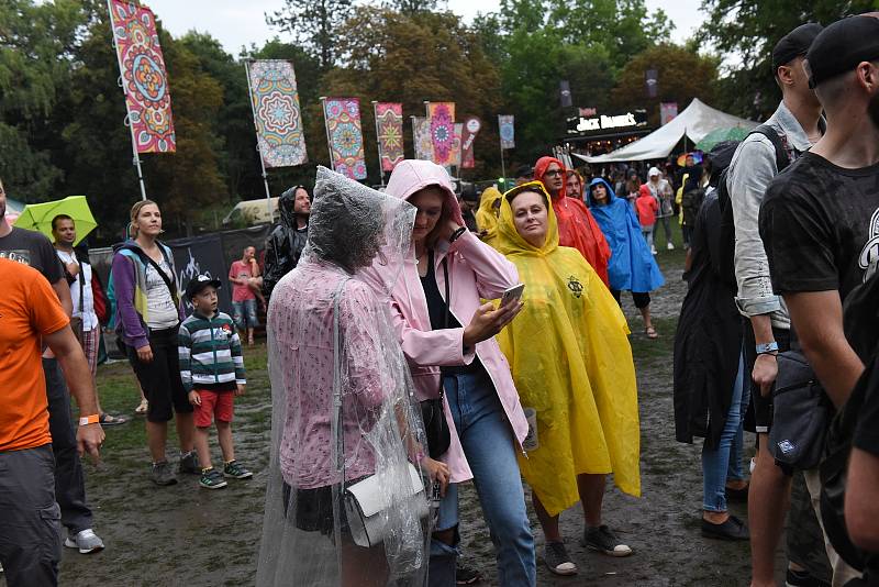 Z českobrodského festivalu Brod 1995.