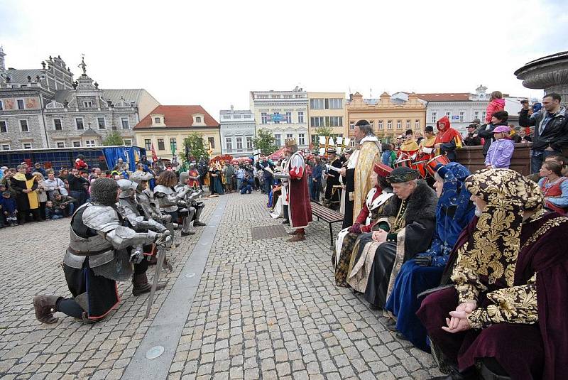 Šermíři zvali na sobotní bitvu