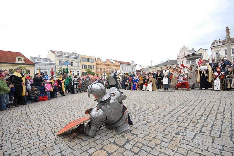 Šermíři zvali na sobotní bitvu