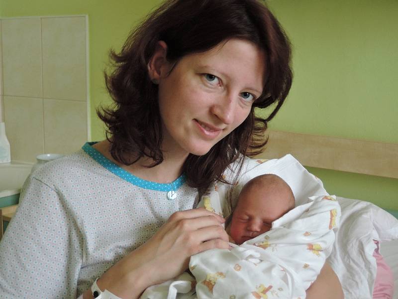 Prvním potomkem maminky Anety a tatínka Petra z Hořan je dcera. Lenka Němečková se narodila 15. prosince 2015 s mírami 49 centimetrů a 2690 gramů.
