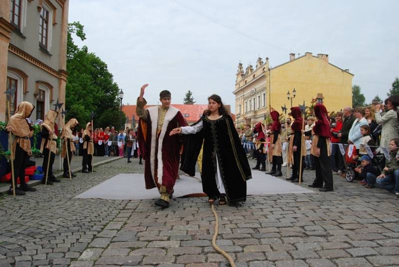 Královské Brodění v Českém Brodě