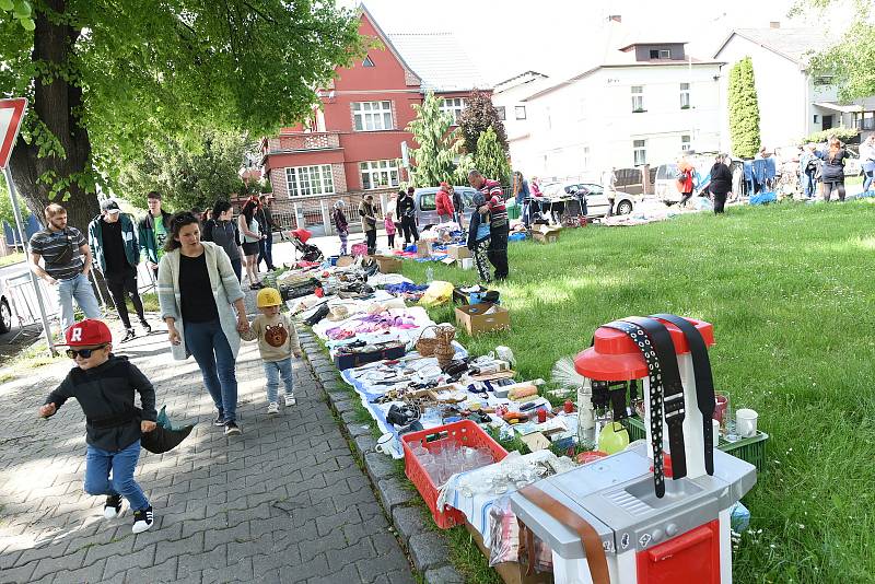 První letošní Blešák se vydařil, nakonec přálo i počasí.