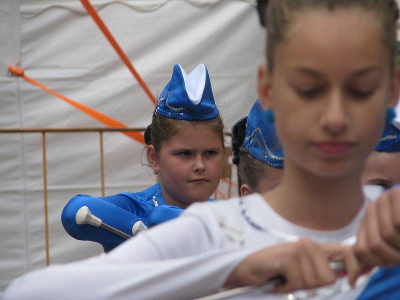 Rodinný festival Kouřimská skála zahájil pohádkový program