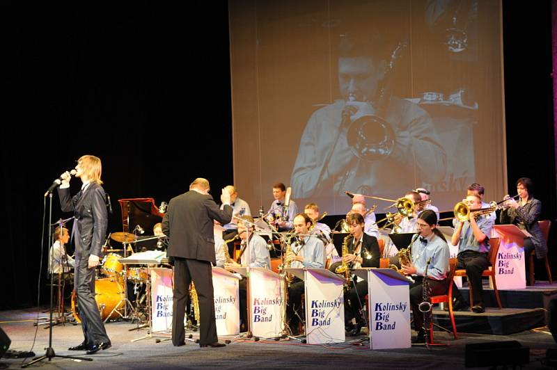 Ruml a Kolínský Big Band vyprodali dvakrát