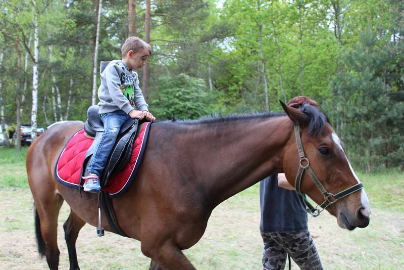 Den záchranářů v Kolíně.