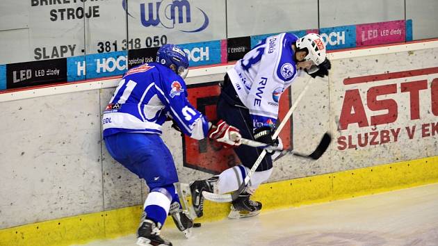 II.NHL, Tábor - Kolín (4:1)