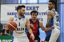 Z 10. kola nadstavby BC Kolín - Brno (90:69).