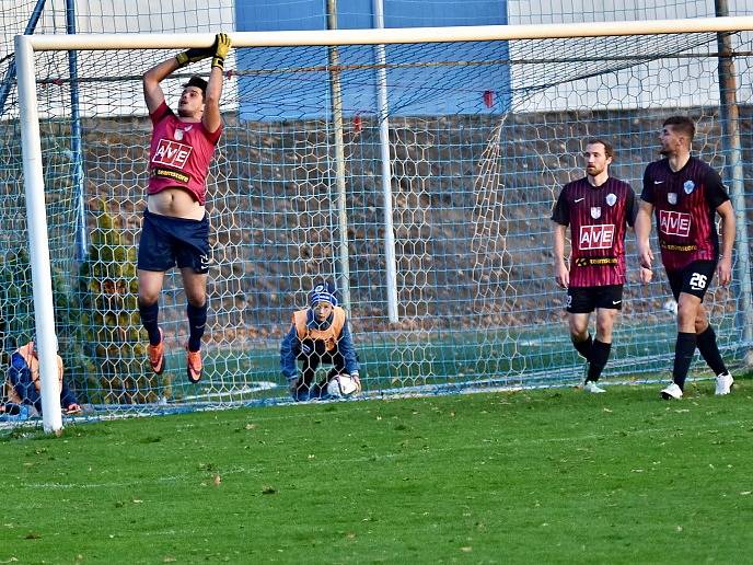 Z utkání FK Kolín - Čáslav (0:0, PK 6:7).