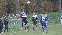 Z utkání FK Kolín U17 - Kladno (1:0 pk).