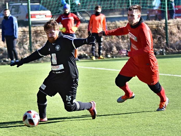 Z přípravného utkání FK Kolín - Převýšov (2:0).