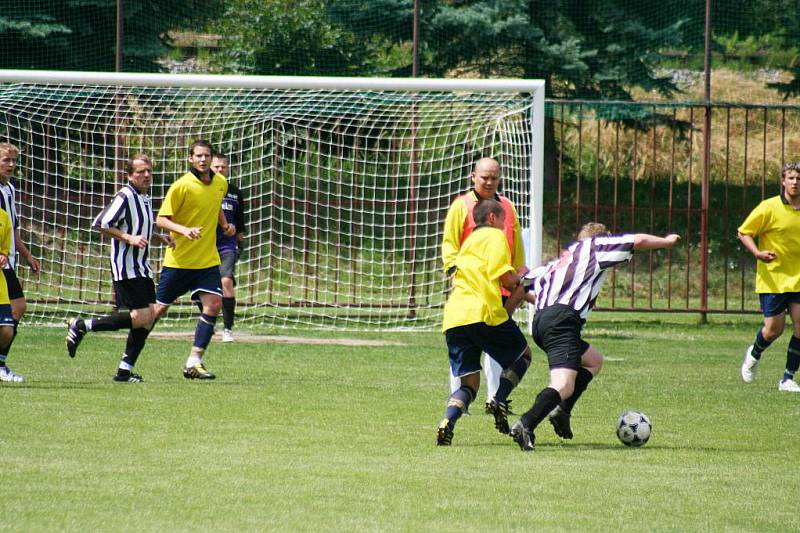 Radimský fotbalový klub oslavil v sobotu 25. června 90 let od svého založení.