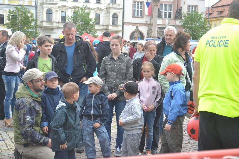 Kolín žil Dnem záchranářů