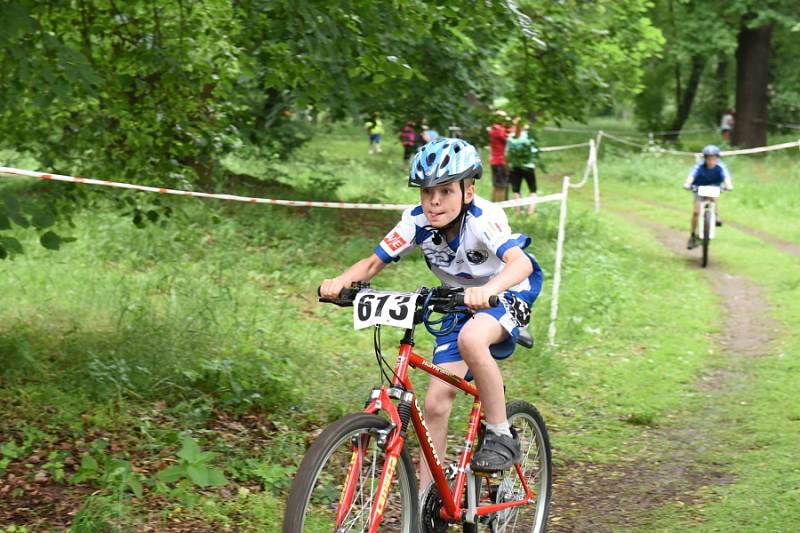 Poslední sportovní den v Kolíně ukončila cyklistika, basketbal i házená.