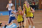 Mladí basketbalisté Kolína (U11) porazili dvakrát s přehledem Benešov B.