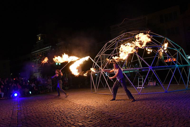 Gasparáda 2019 rozvířila kulturní dění na kolínském Karlově náměstí.