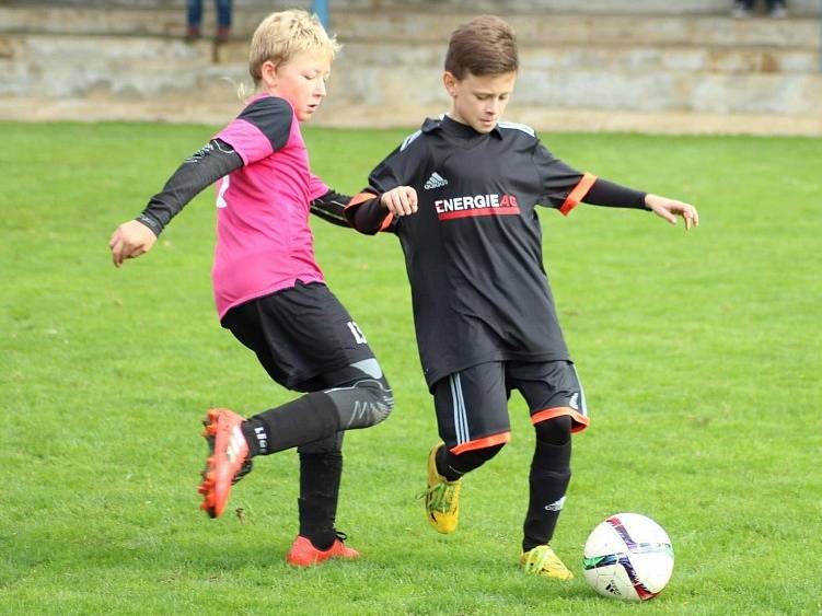 Z utkání FK Kolín U12 - Čáslav (2:4).