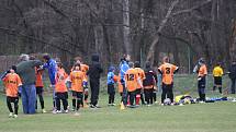 Z utkání FK Kolín U12 - Letohrad (3:2).