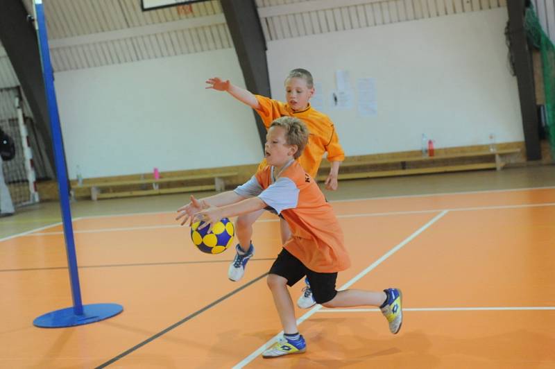 Kolínské sportovní dny - korfbal.