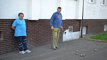 Turnaj v petanque.