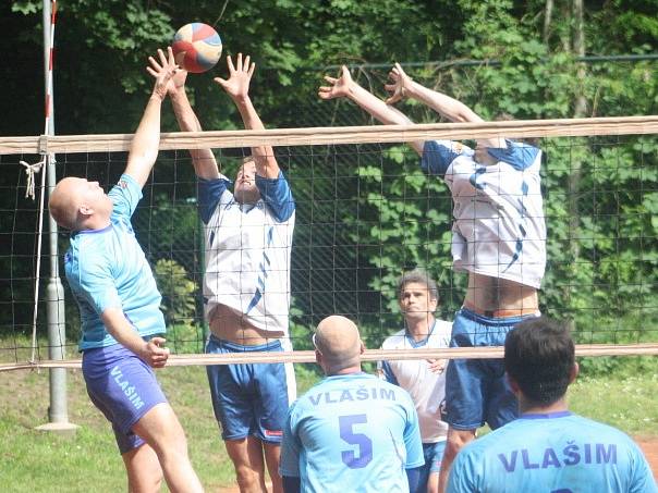 Z utkání Kolín B - Vlašim B (3:0).