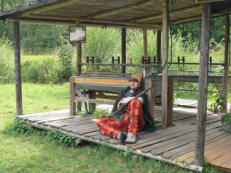 Již podruhé vyjela Kolínská společnost Poprávu na soustředění ke kolínskému tábornickému klubu T. K. Průzkumník.