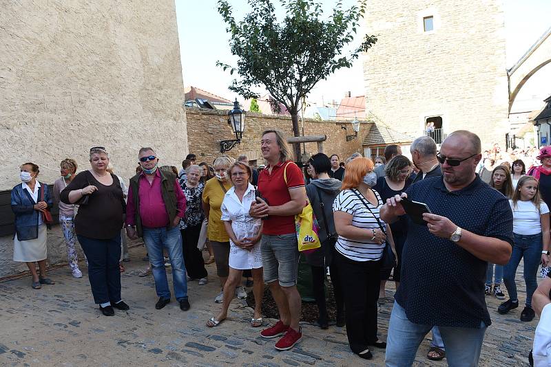 Otevření zrekonstruovaného areálu, který dostal název Bartolomějské návrší.