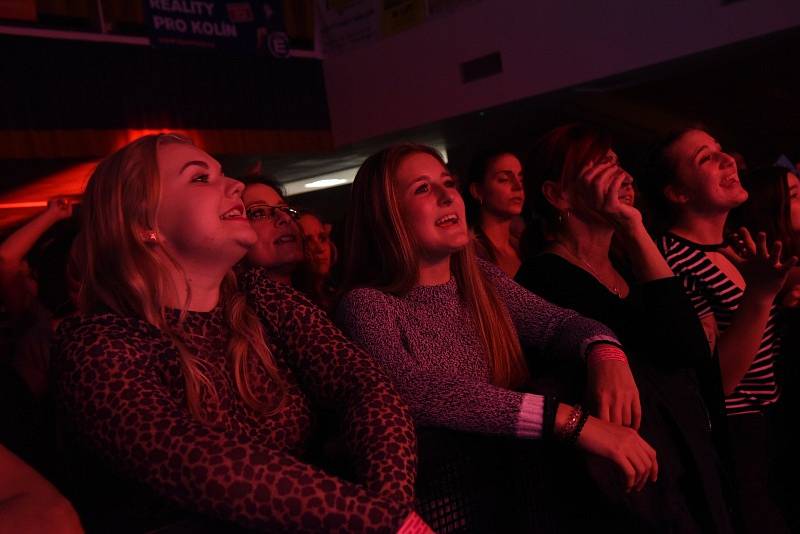 V Městském společenském domě vystoupila kapela Mandrage. Fanoušky naladila čáslavská pop punková kapela Civilní obrana.