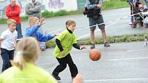 Streetball a dětský den byl již po patnácté