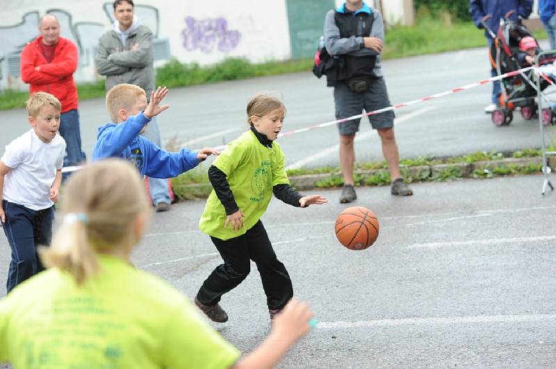 Streetball a dětský den byl již po patnácté