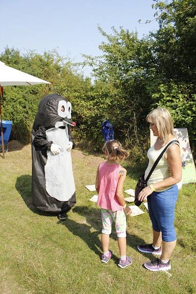 Souběžně s letním rodinným festivalem Kouřimská skála se v Kouřimi v sobotu odpoledne uskutečnil 18. ročník Putování s pohádkou. 