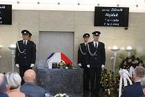 Pohřeb kolínského hasiče Zděnka Hejduka mladšího 26. července 2023