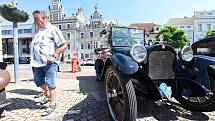 Nejkrásnějším automobilem Plaketové jízdy se stal Dodge Brothers z roku 1918.