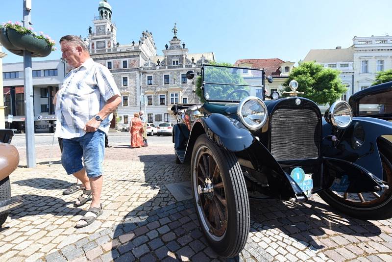 Nejkrásnějším automobilem Plaketové jízdy se stal Dodge Brothers z roku 1918.