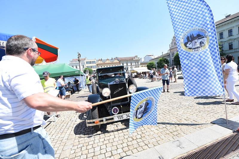 Nejkrásnějším automobilem Plaketové jízdy se stal Dodge Brothers z roku 1918.