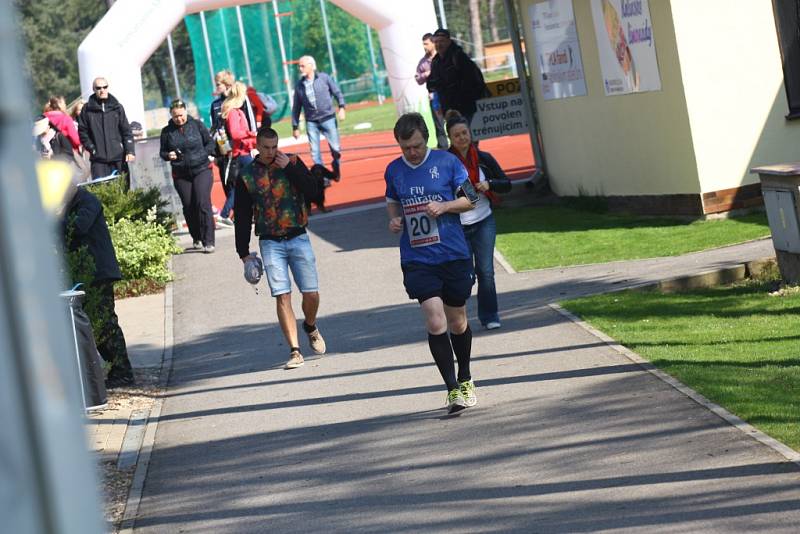 59. ročník kolínského půlmaratonu KVOK