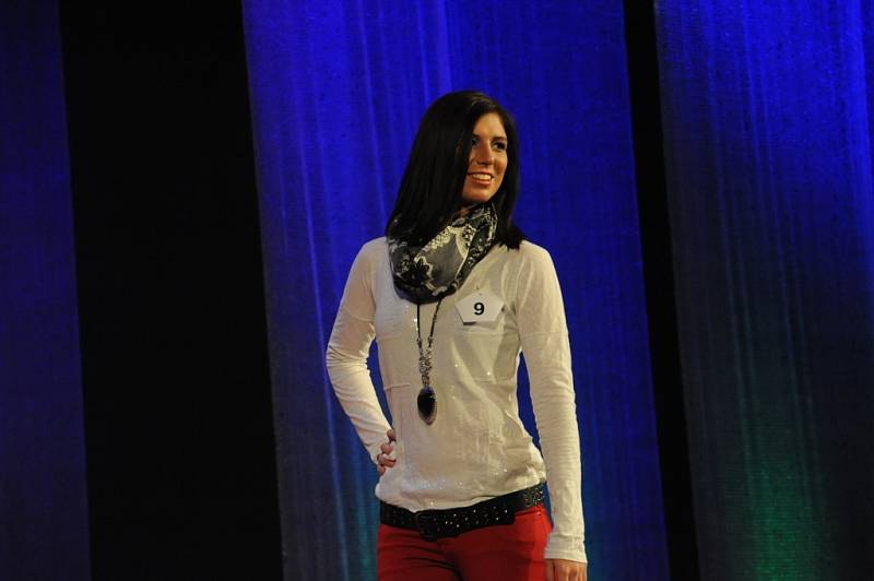 Miss Kolínska 2012