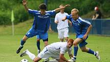 Z utkání FK Kolín - Mladá Boleslav B (1:0).