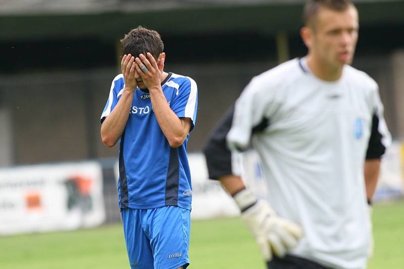 Z utkání FK Kolín - Mladá Boleslav B (1:0).