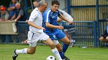 Z utkání FK Kolín - Mladá Boleslav B (1:0).