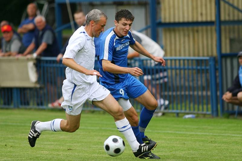 Z utkání FK Kolín - Mladá Boleslav B (1:0).