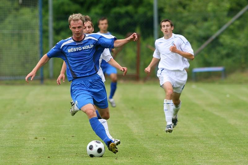 Z utkání FK Kolín - Mladá Boleslav B (1:0).