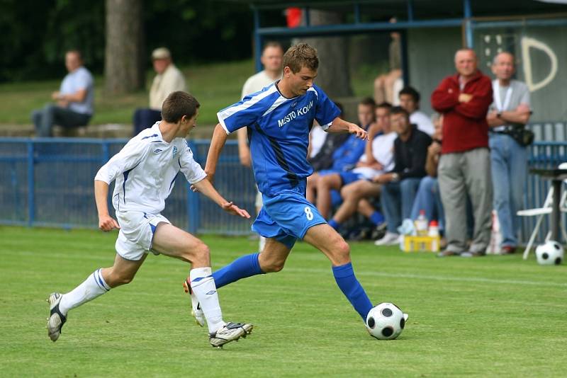 Z utkání FK Kolín - Mladá Boleslav B (1:0).