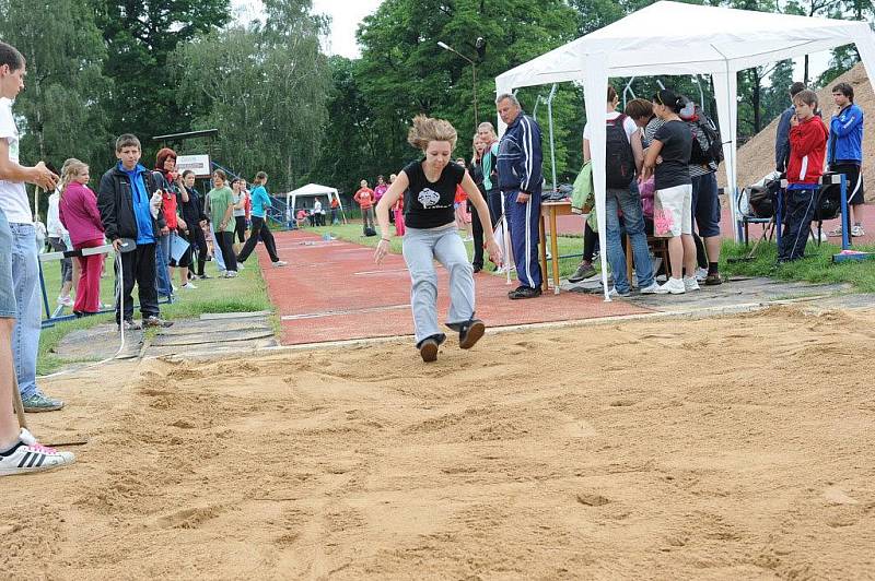 Sportovní hry byly zahájeny