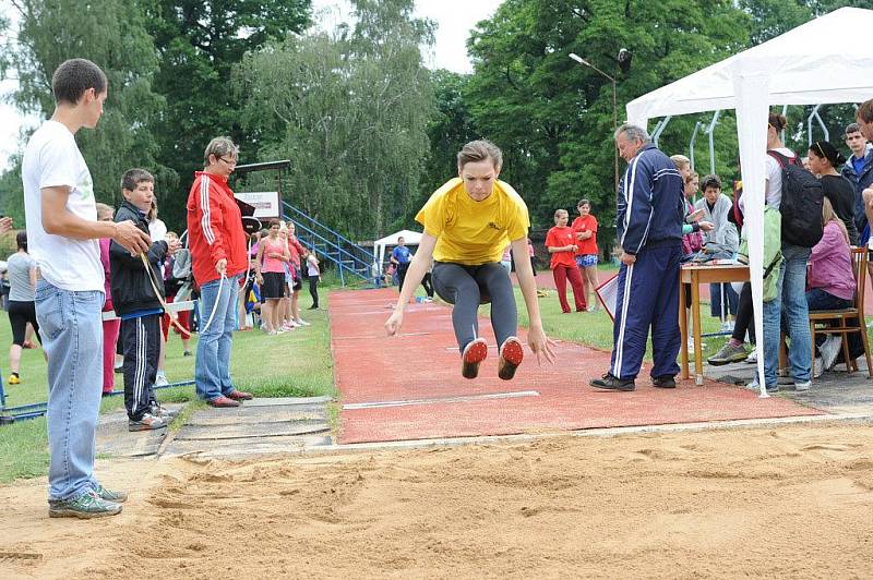 Sportovní hry byly zahájeny