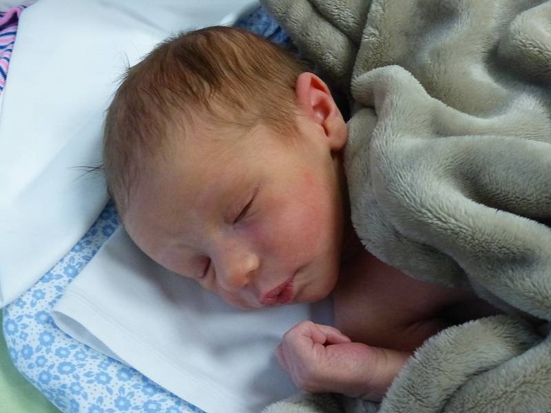 Štěpán Šavrda se narodil 22. listopadu 2022 v kolínské porodnici, vážil 3250 g a měřil 50 cm. V Jestřabí Lhotě se z něj těší maminka Barbora a tatínek Pavel.